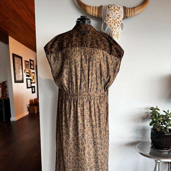 Banana Republic - Ravina Maxi Dress Size Large - Picture 4 of 7